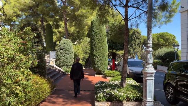 MONACO Walking Tour [4K] - LE ROCHER смотреть онлайн