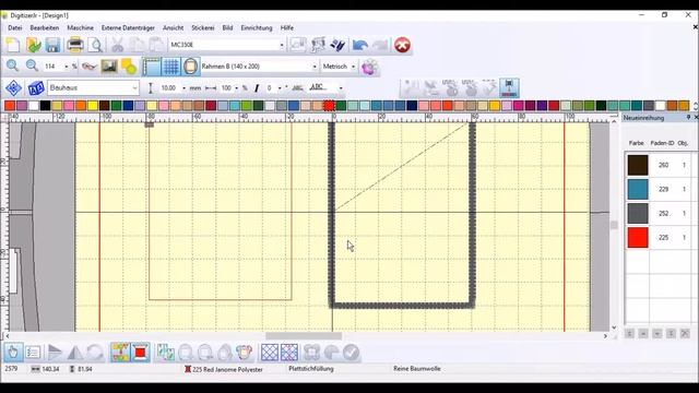 DIY E-Card Fach mit der Stickmaschine | Janome MC350 E ( Teil 2) смотреть онлайн