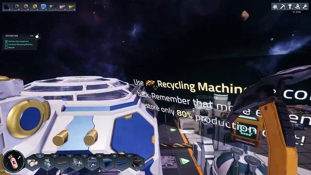Spaceblock Automation & Ship Builder! - Astro Colony [Beta] смотреть онлайн