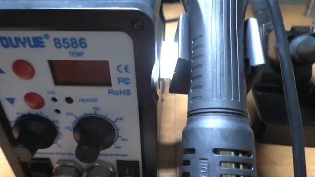 Паяльная станция YOUYUE 8586 и супер лампа смотреть онлайн