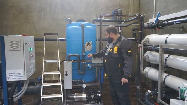 Промывка мембран обратного осмоса. Принцип работы установки промывки мембран смотреть онлайн