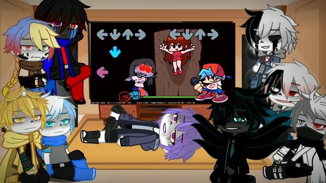 Sans Au's react Friday Night Funkin PART 7 (PT-BR ?? ESP?? USA ??) TwT смотреть онлайн