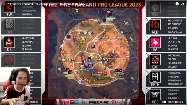5 เกมแรกในโปรลีก!! EXP ESPORT смотреть онлайн
