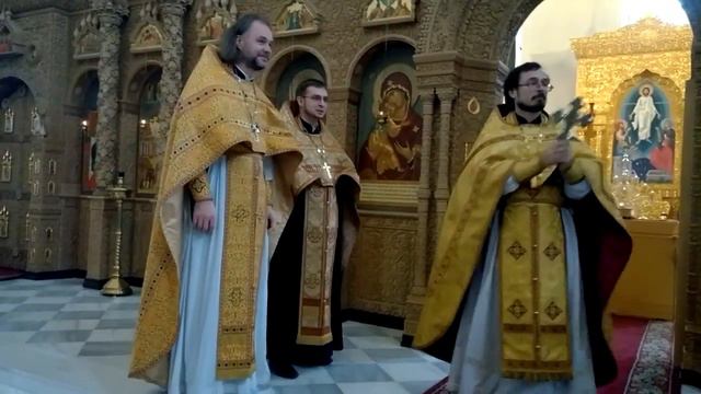 WP 2016-10-16 11:47 Поздравление о. Владимира Хулапа смотреть онлайн