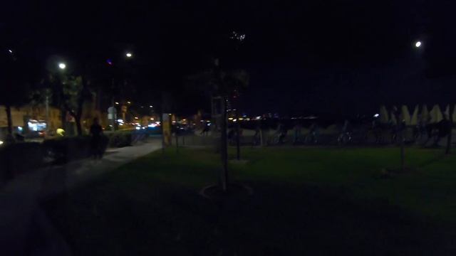 Вечерняя прогулка по Лимасолу.Limassol night. смотреть онлайн