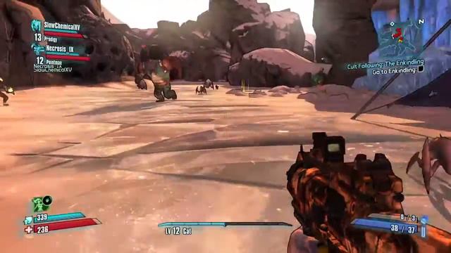 Borderlands 2 Highlight - VS A Loot Goliath смотреть онлайн