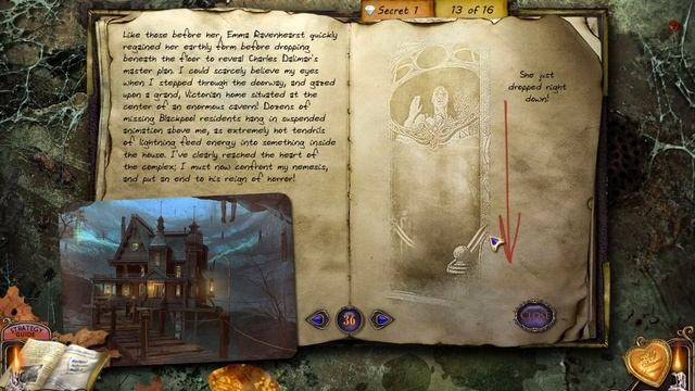 SERIES THROWBACK: Mystery Case Files 8: Escape from Ravenhearst BONUS (CASE FILE SECRETS 1 AND 2!) смотреть онлайн