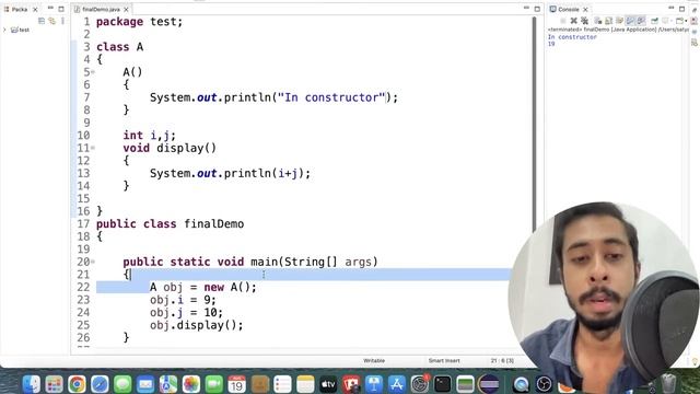 Constructors In Java | Default Constructors | Java Tutorial For Beginners | Knowdemy | Satyam Raha смотреть онлайн