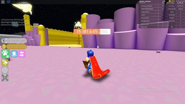 Роблокс: пет симулятор благодарю подписчиков за самых мощьных петов |roblox russian| смотреть онлайн