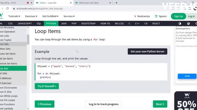 W3Schools PythonTutorial | Python Tutorial for beginners in Telugu | W3schools.com | W3schools смотреть онлайн
