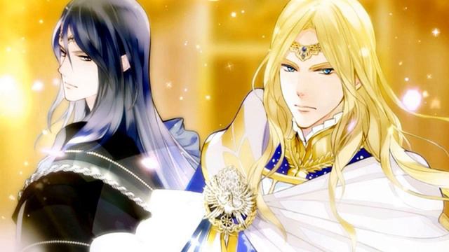 Clavis (Hideyuki Tanaka) and Julious (Sho Hayami) - Tanjou смотреть онлайн