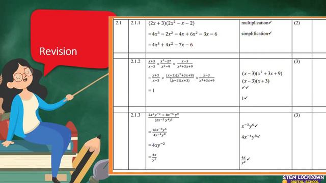 Grade 10 - Maths | 28 July 2020 | Correction to Test Questions. смотреть онлайн