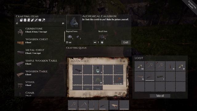 Raubritter crafting the early game stations part 2 #raubritter,#raubritter,#Hunting, смотреть онлайн