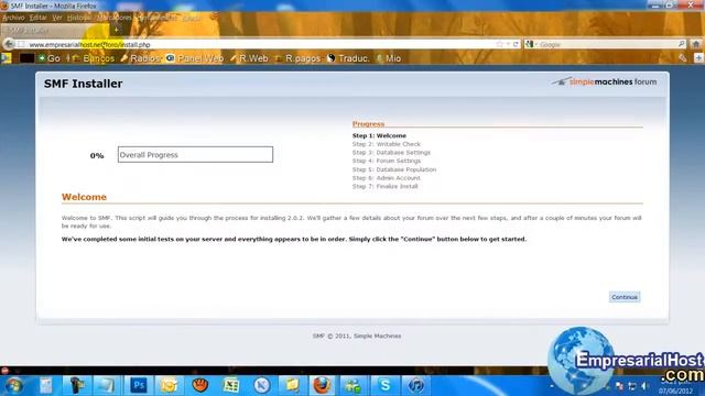 instalar SMF en tu web, Simple Machines (y pasarlo a español) смотреть онлайн