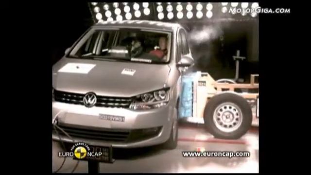 vw sharan 2010 test euroncap de seguridad смотреть онлайн