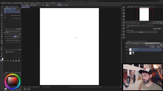 Clip Studio Paint - Tutorial Inicial | Conceptos básicos смотреть онлайн