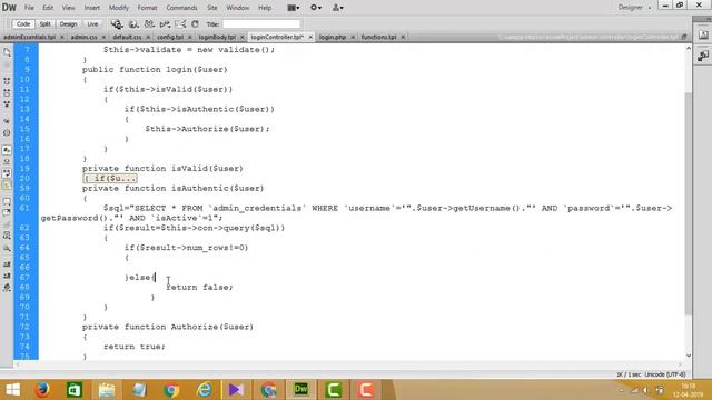 E-Commerce website in PHP in urdu/hindi | MVC | Checking Login Credentials- PART 21 смотреть онлайн