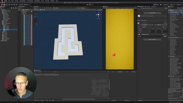 Remake Roller Splat with Unity 3D and Playmaker - The BIGGIE - Setting up a Level Manager and Level смотреть онлайн