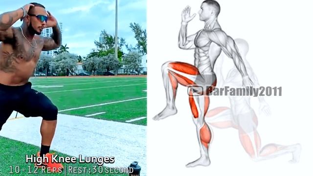 10 Minutes Cardio Workout (How to Burn Body Fat Fast) смотреть онлайн