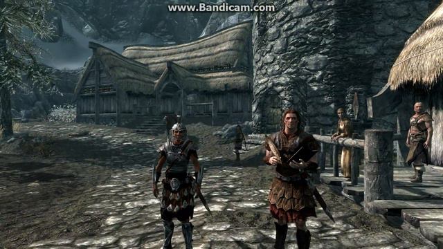 Прохождение The Elder Scrolls V Skyrim Legendary Edition Часть 1 "Начало" смотреть онлайн