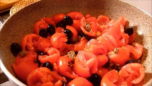 Cefalo Alla Marinara Ricetta Italiana