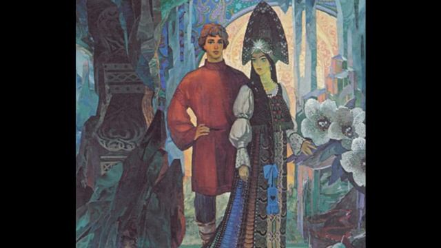 СКАЗКИ ДЛЯ ДЕТЕЙ: Медной горы хозяйка, П.П. Бажов - (Сказка с картинками). смотреть онлайн