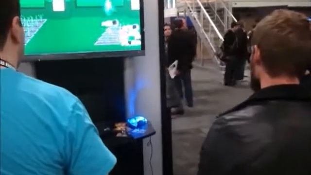 Fist Puncher at GDC (Game Developers Conference) 2012: Fist Puncher Gameplay смотреть онлайн