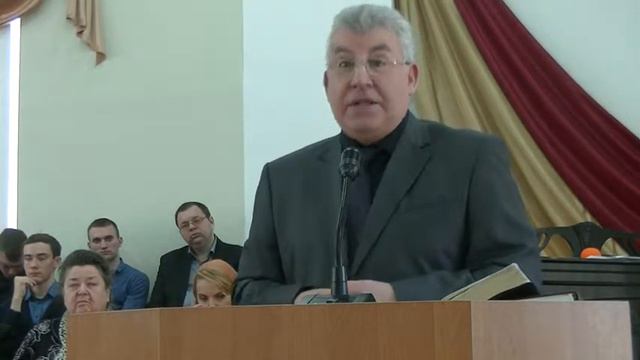 Проповедь пресвитера Лихих А.М.на тему: "Господу служите!" смотреть онлайн