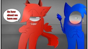 Among us red x blue episode 5