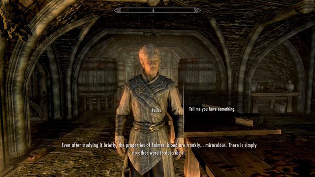 The Old Blood: Giving Pallas the Ancient blood смотреть онлайн