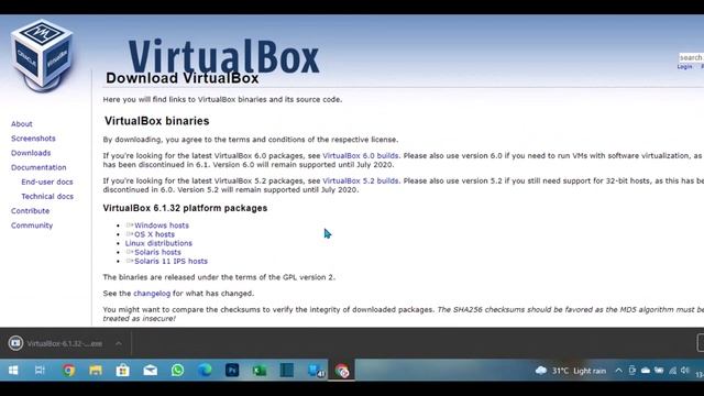 How to Install an OS on Windows 10 Pro - VirtualBox смотреть онлайн
