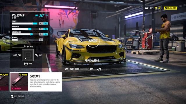 Building NFS Heat's Famous Polestar | Engine Swap and 1500HP Build смотреть онлайн