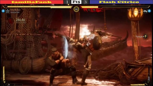 MORTAL KOMBAT 11 FT5 CONTRA FAMILIAFANK смотреть онлайн