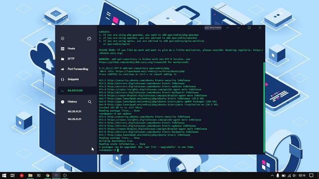 3 - Instalación de PHP 7.3 y nuestro primer Hola mundo смотреть онлайн