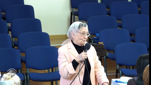 "И помни весь путь, которым вел тебя Господь" Сестра Ольга Мокан, ц. "Евангельская Весть", Тираспол смотреть онлайн
