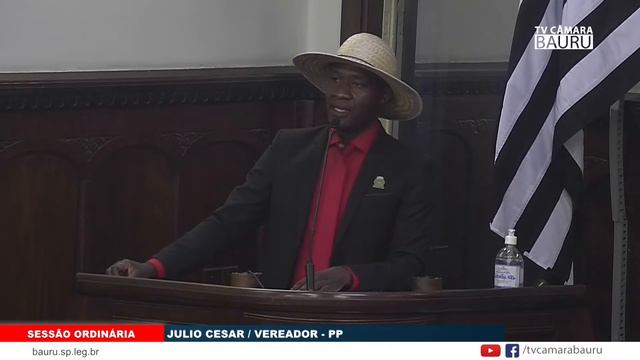 FALA VEREADOR JULIO CESAR ORADOES 21 03 2022 смотреть онлайн