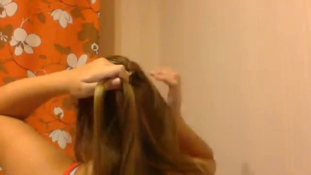 как плести францусскую косу(колосок) смотреть онлайн