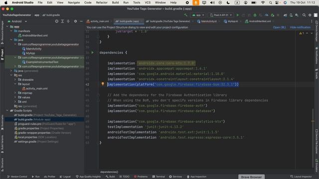 Unresolved reference: database | Kotlin Firebase Database Error смотреть онлайн