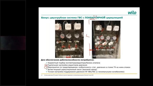 Системы циркуляции ГВС зданий смотреть онлайн