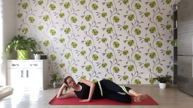 Pilates zaměřené na celé tělo - 20 minut смотреть онлайн