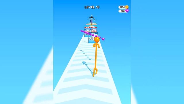 ЭВОЛЮЦИЯ РОСТА ЧЕЛОВЕЧКОВ - Tall Man Run смотреть онлайн