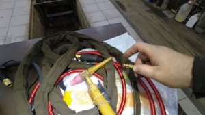 ШЛАНГ НА TIG ГОРЕЛКУ