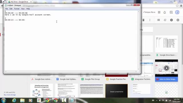 Add Subtitles to Your Videos in Google Drive смотреть онлайн