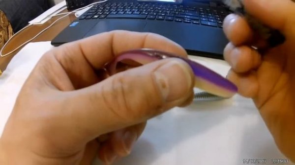 Ремонт (пайка) силиконовых приманок Keitech - наглядное пособие!