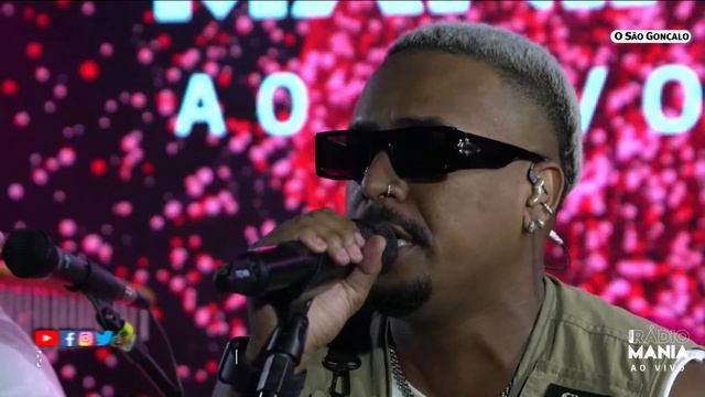 Rádio Mania  Ao Vivo | Caju Pra Baixo