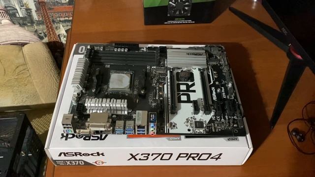 Как спалить материнскую плату AsRock X370 PRO4. #AsRock x370 PRO4 , #X370 PRO4, #AsRock смотреть онлайн