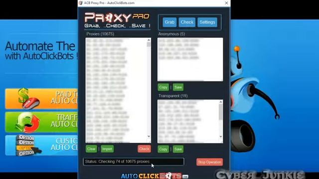 ACB Proxy Pro Demo смотреть онлайн