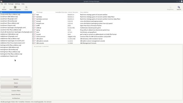 How to Use Synaptic Package Manager смотреть онлайн