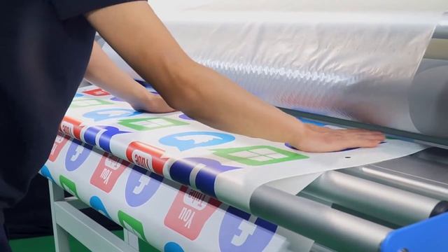 DMAIS 1620mm width large format automatic laminator смотреть онлайн