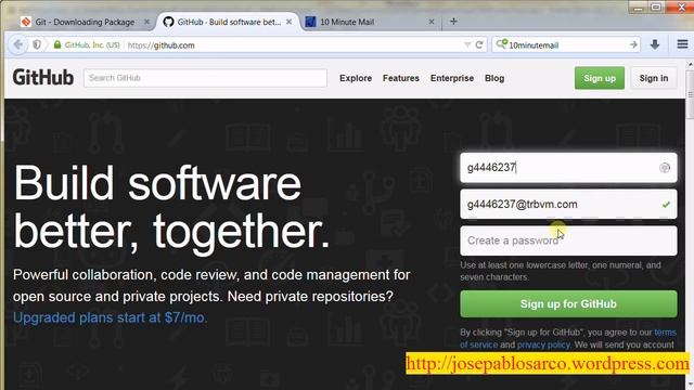 Escalando las Pruebas Automatizadas - Configuracion de Git + GitHub en IntelliJ (2015) смотреть онлайн